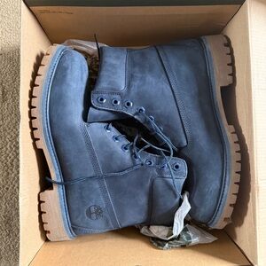 Timberland Men's Navy Boots